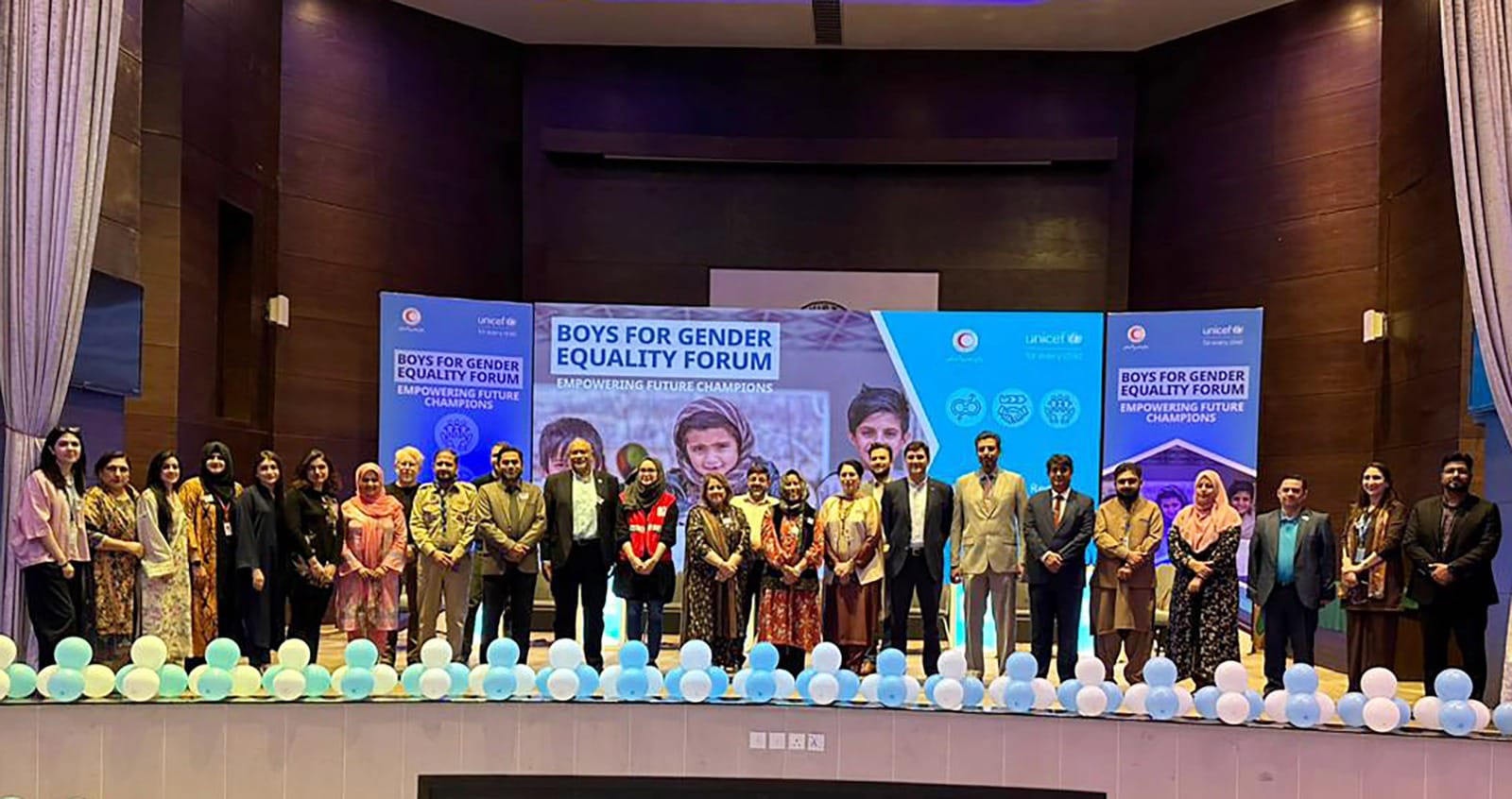 PRCS and UNICEF Pakistan Join Hands for Gender Equality and HPV Awareness