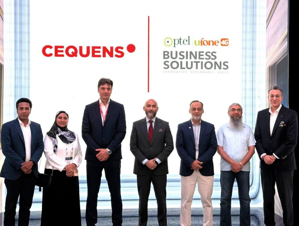 PTCL Group, CEQUENS join hands to launch CPaaS in Pakistan’s enterprise market PTCL Group and CEQUENS sign MoU at GITEX Global 2025 to launch CPaaS in Pakistan’s enterprise market