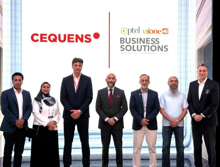 PTCL Group and CEQUENS sign MoU at GITEX Global 2025 to launch CPaaS in Pakistan’s enterprise market