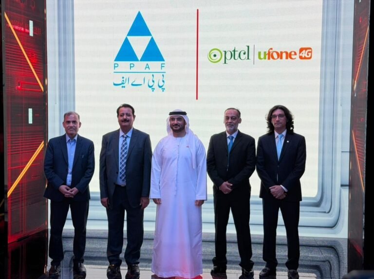 PTCL Group and PPAF sign Ba-Ikhtiar initiative expansion at GITEX Global 2025