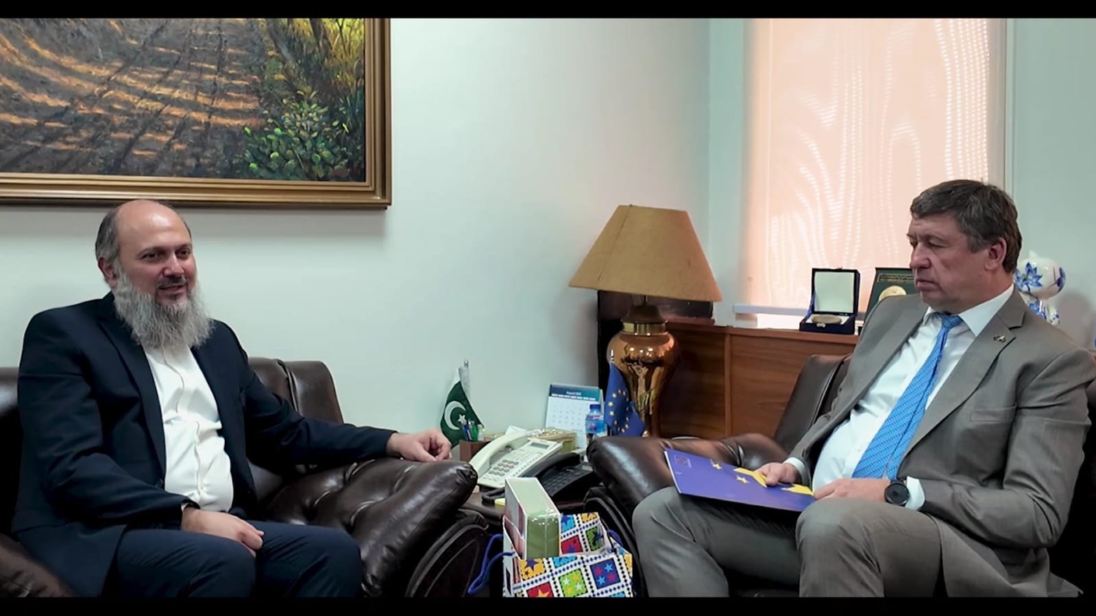 Pak, EU reaffirm trade ties under GSP+ framework