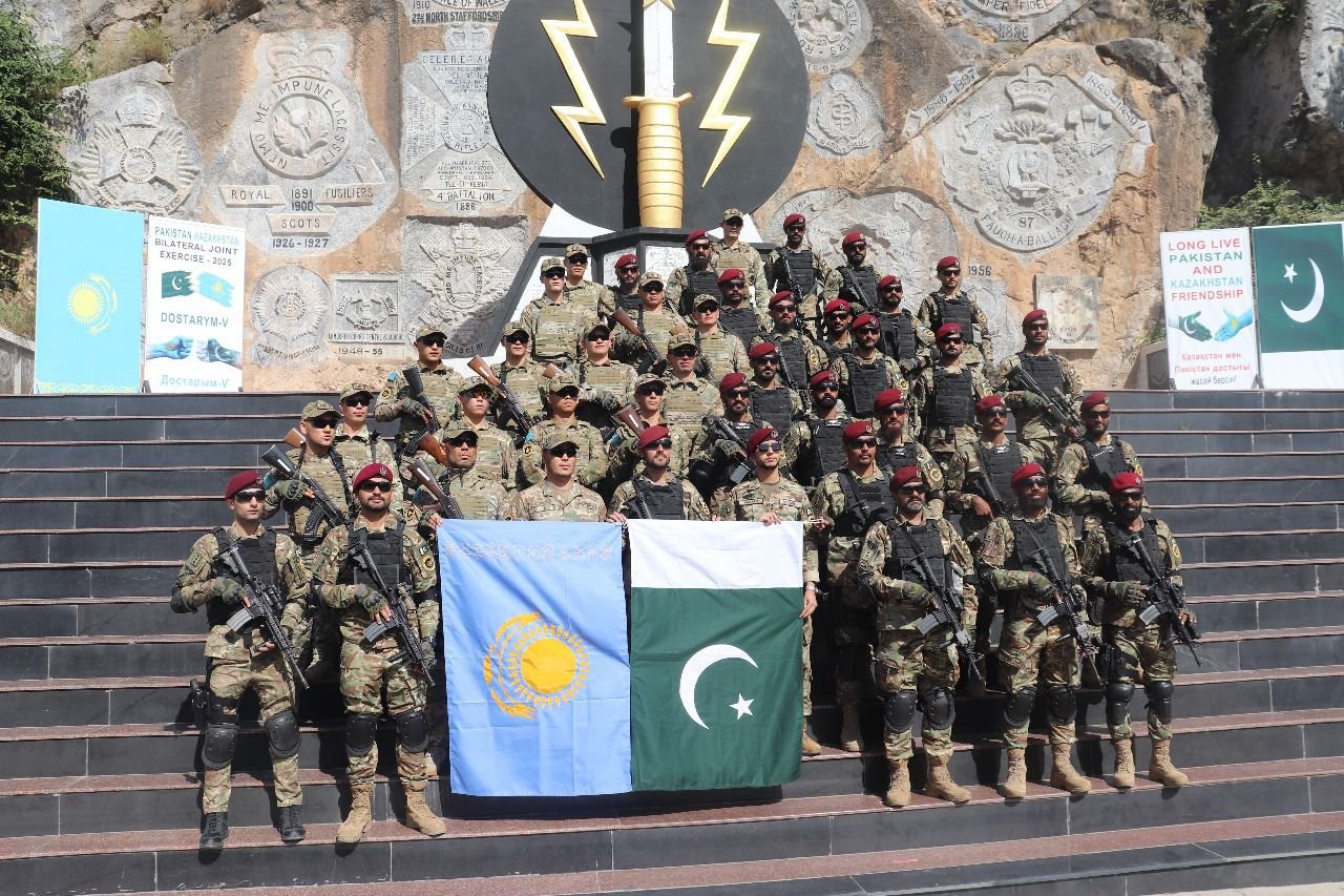 Pakistan, Kazakhstan Hold Joint Military Exercise Dostarym-V