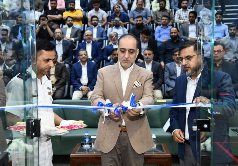 Opening ceremony of CNS All Pakistan Squash Championship 2025 at RKJK Squash Complex, Karachi