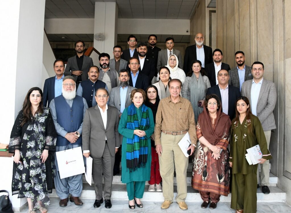 Parliamentary Taskforce on SDGs holds consultation with key stakeholders regarding food fortification at Parliament House SDGs consultation at Parliament House on food fortification and nutrition policy in Pakistan