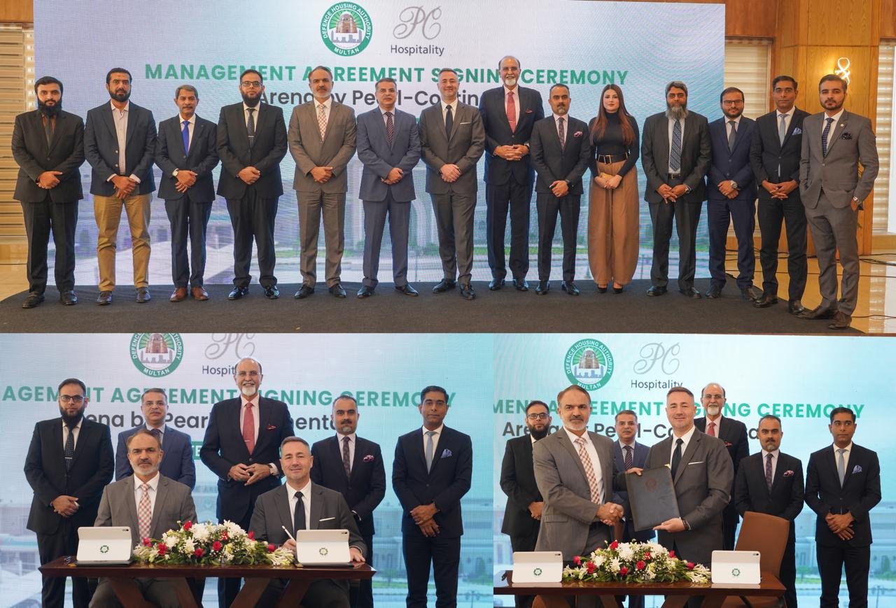 Pearl-Continental (PC) Hospitality Expands Presence in Multan with Management of Arena DHA Multan