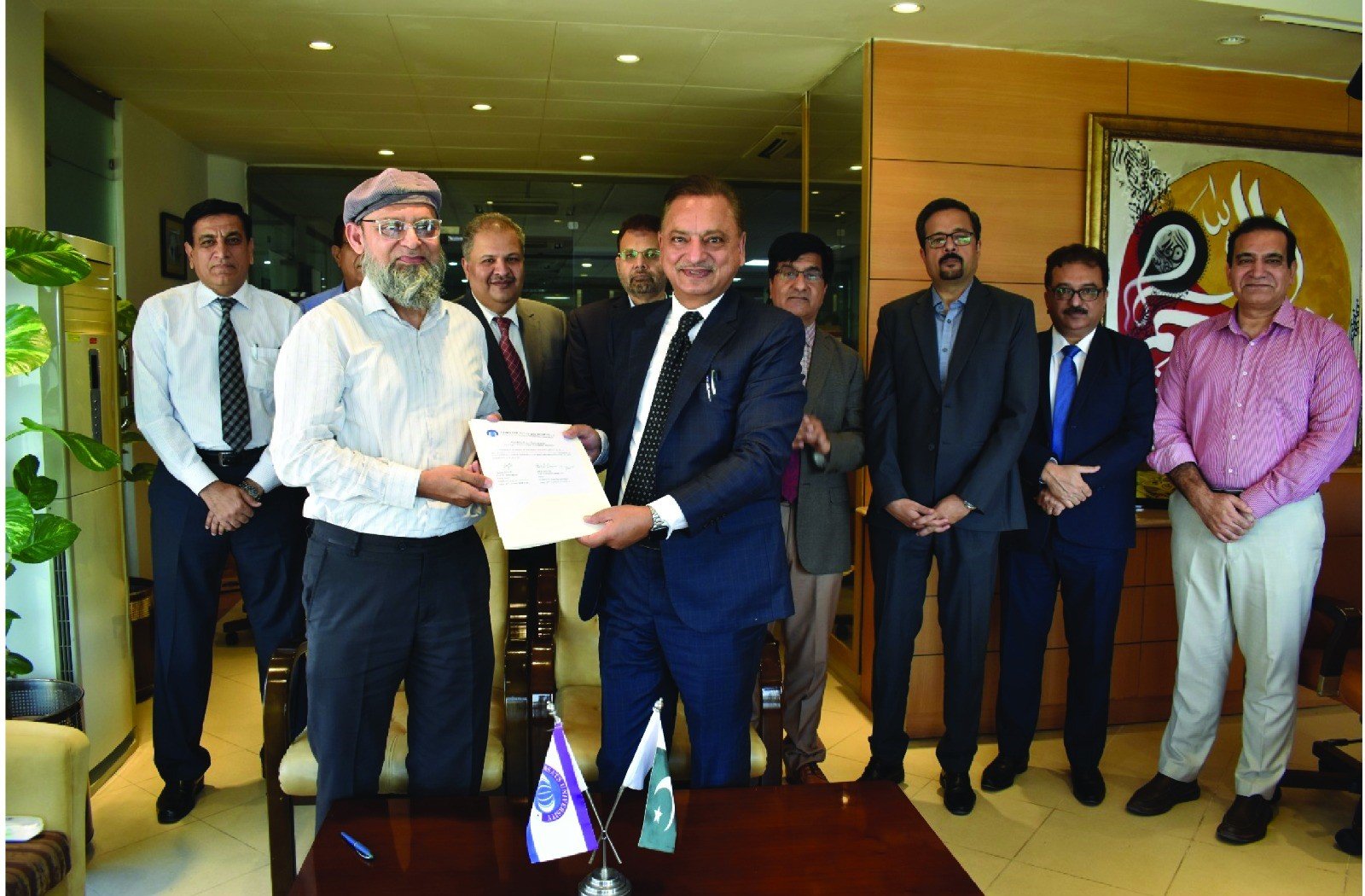 Prof. Dr. Raheel Qamar assumes charge as Rector of COMSATS University Islamabad