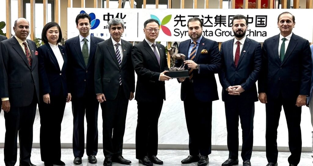 Climate-Resilient Farming: Punjab and Syngenta China Forge Agri-Tech Partnership Punjab and Syngenta China officials discuss climate-resilient farming strategies in Beijing
