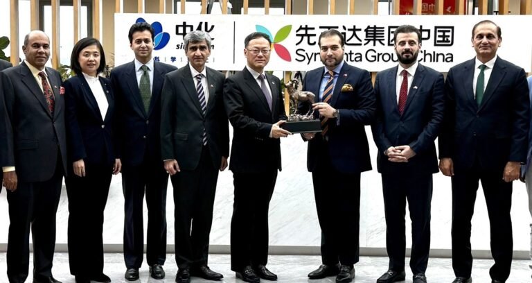 Punjab and Syngenta China officials discuss climate-resilient farming strategies in Beijing