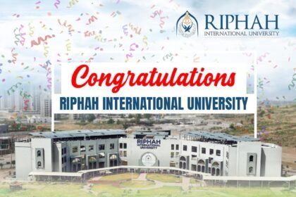 Riphah faculty honored as top 2% scientists in global rankings