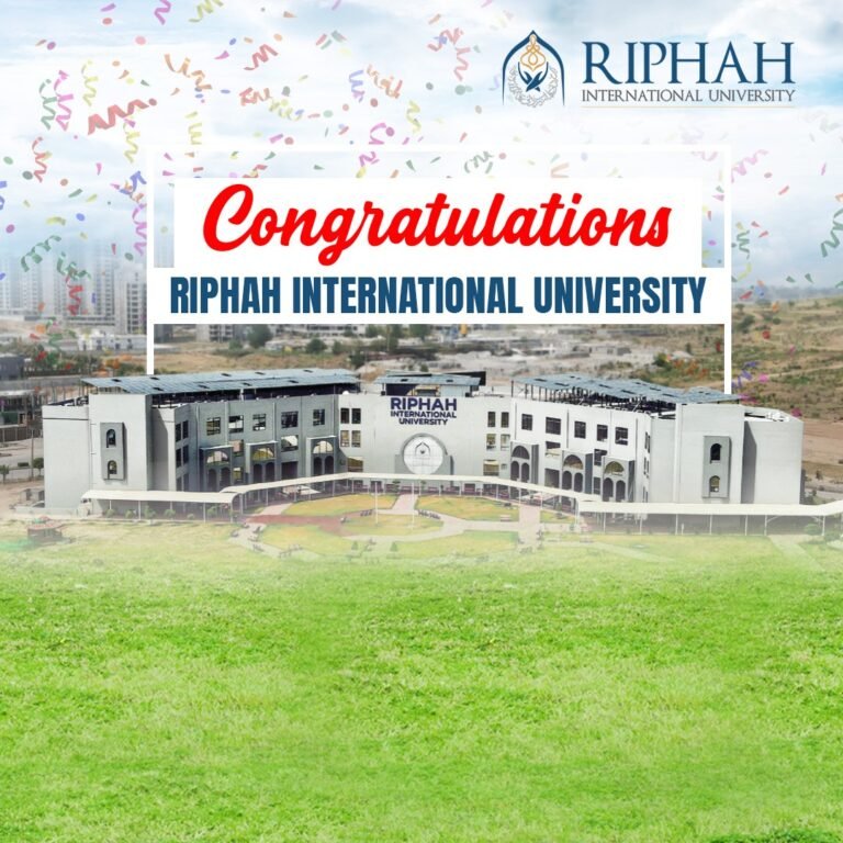 Riphah faculty honored as top 2% scientists in global rankings