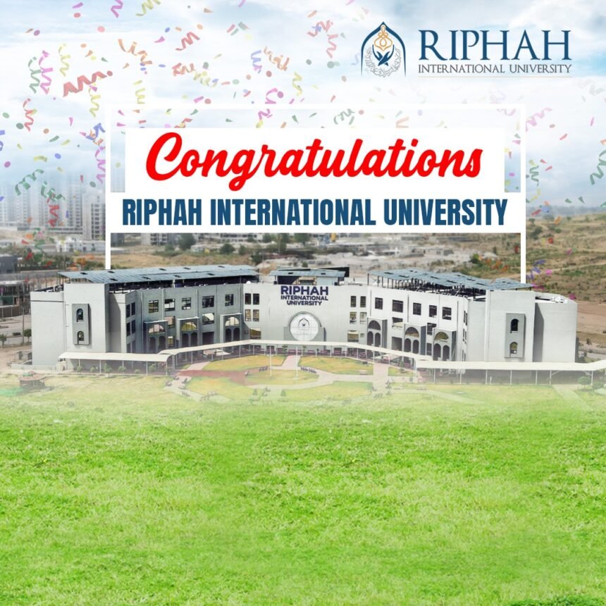 Riphah faculty honored as top 2% scientists in global rankings