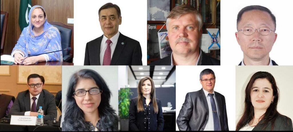 SCO SG Highlights China’s Role in Global Governance SCO Secretary General Nurlan Yermekbayev speaks at webinar on China’s role in global governance