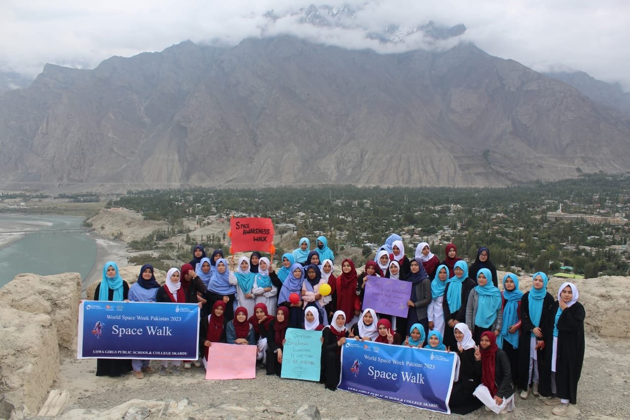 SUPARCO to Celebrate World Space Week 2025 Nationwide