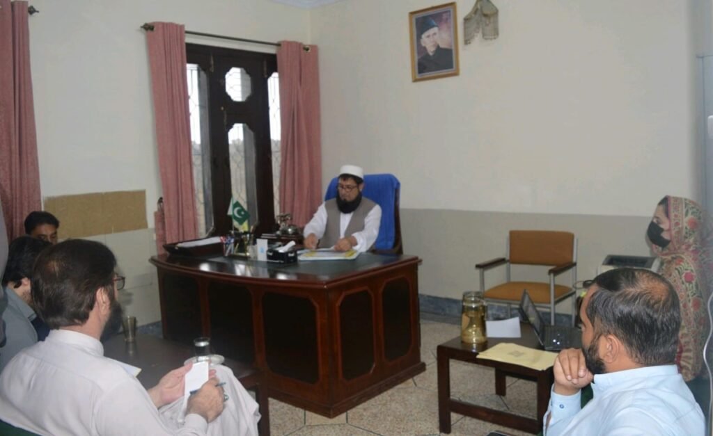 Shinu Trout Hatchery Kaghan Tender Finalized Through Transparent E-Pads Process Officials and tenderers at Shinu Trout Hatchery Kaghan during the 2025 fish food tender process