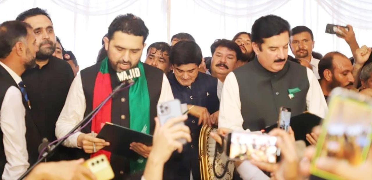 Sohail Afridi Sworn in as Chief Minister of Khyber Pakhtunkhwa