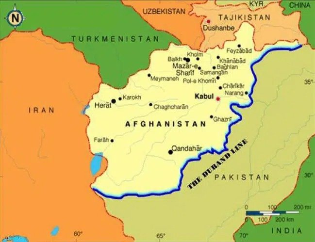 The Search for Trust Across the Durand Line