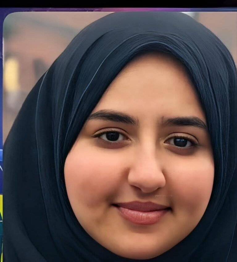 Tragedy Strikes: Young Student Heena Loses Life in Hit and Run Tribute to Heena, the Indian Muslim student whose life was tragically lost in a UK hit and run