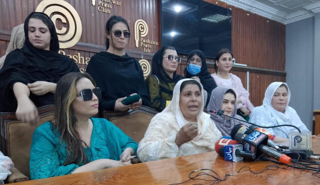 Transgender Community in KP Condemns Police Expulsions Transgender community in KP speaks out against police harassment and district expulsions
