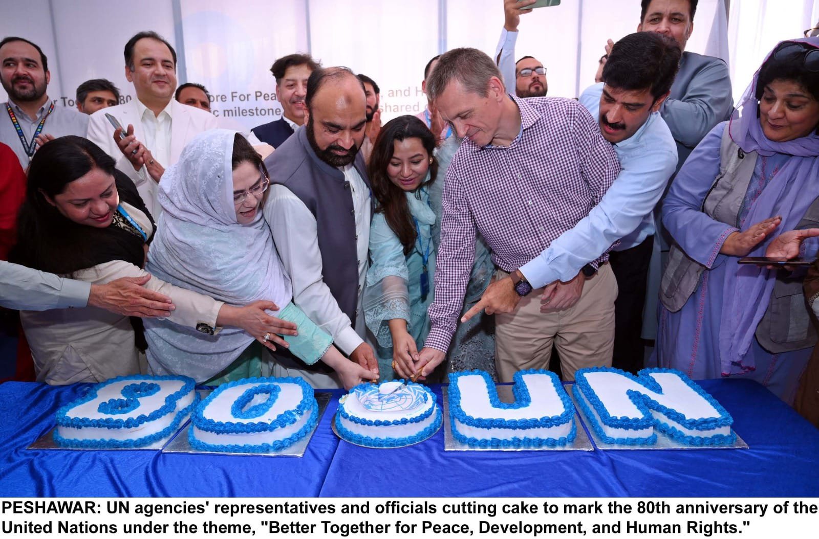UN Agencies Celebrate 80 Years of the United Nations in Peshawar