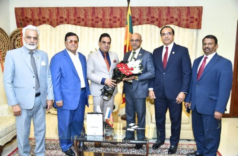 ICCI delegation meets Sri Lankan High Commissioner to strengthen Pakistan Sri Lanka trade ties
