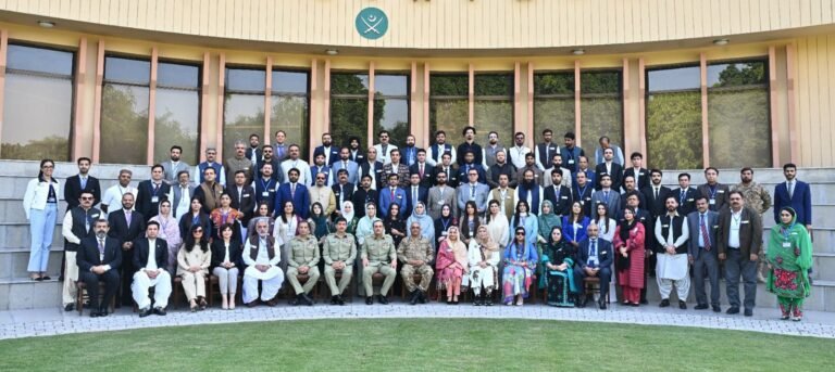 COAS Asim Munir addresses National Workshop participants on Balochistan’s development and security priorities