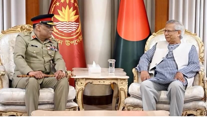 CJCSC General Sahir Shamshad Mirza visits Bangladesh to boost defence and security cooperation