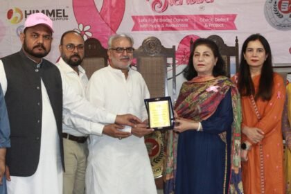 Breast cancer: awareness walk draws enthusiastic response from civil society