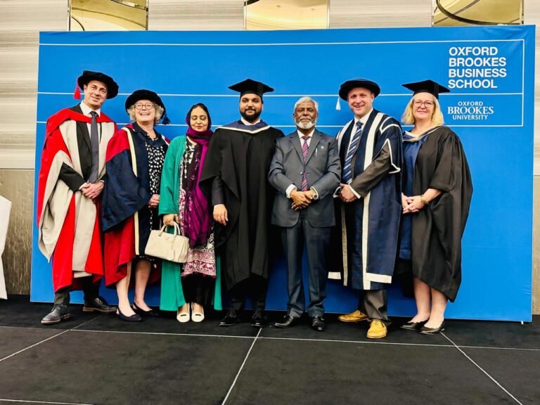 Young Pakistani accountant honored in Malaysia ceremony