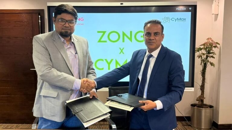 Z SAIS Cloud and CyMax Technologies sign partnership to enhance SaaS and cybersecurity in Pakistan