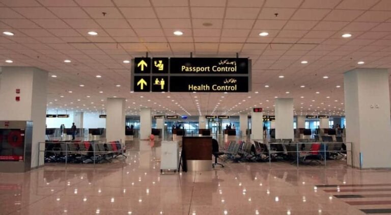 Digital payment terminal at Pakistan airports as part of nationwide cashless transformation