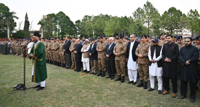 Orakzai Martyrs Funeral Held with Full Military Honours