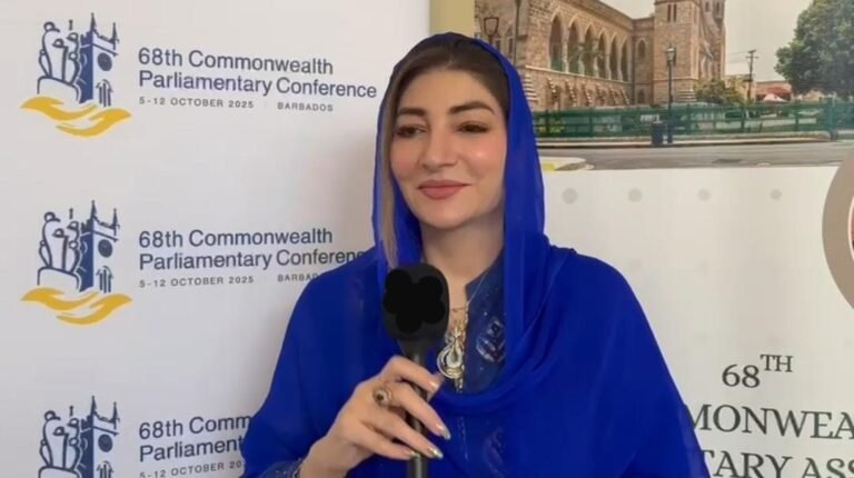 Balochistan MPA Farah Azeem Shah’s peace proposals approved at Commonwealth Conference Balochistan MPA Farah Azeem Shah’s peace proposals approved at Commonwealth Conference