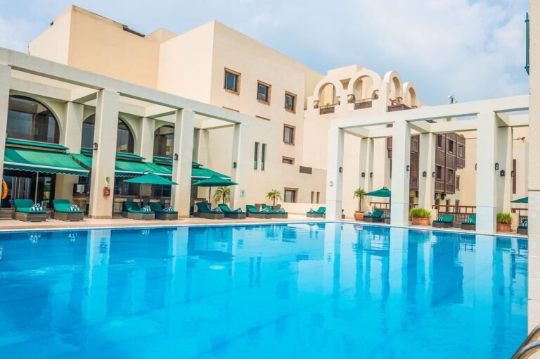 Islamabad skyline with future hospitality infrastructure in focus