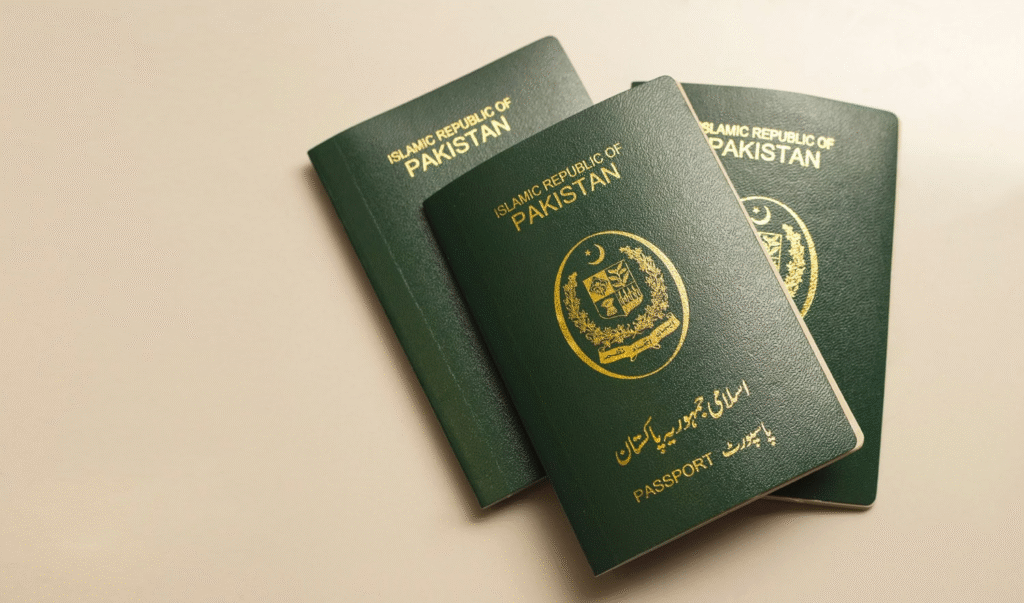 Pakistani Passport Drops to 103rd in Global Ranking Pakistan passport delivery time reduced to 14 days as announced by Interior Minister Mohsin Naqvi