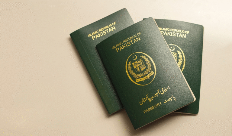 Pakistani Passport Drops to 103rd in Global Ranking Pakistan passport delivery time reduced to 14 days as announced by Interior Minister Mohsin Naqvi