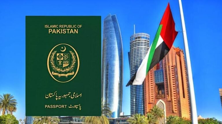Pakistani passengers traveling to the UAE as pre-immigration clearance aims to reduce waiting times at airports.
