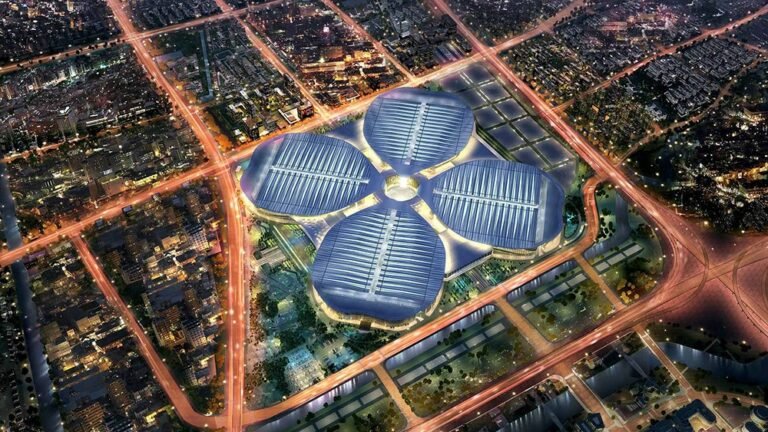 Eighth CIIE sets new records in exhibition area, number of participating enterprises CIIE 2025 Shanghai exhibition showcasing global trade, innovation, and international collaboration