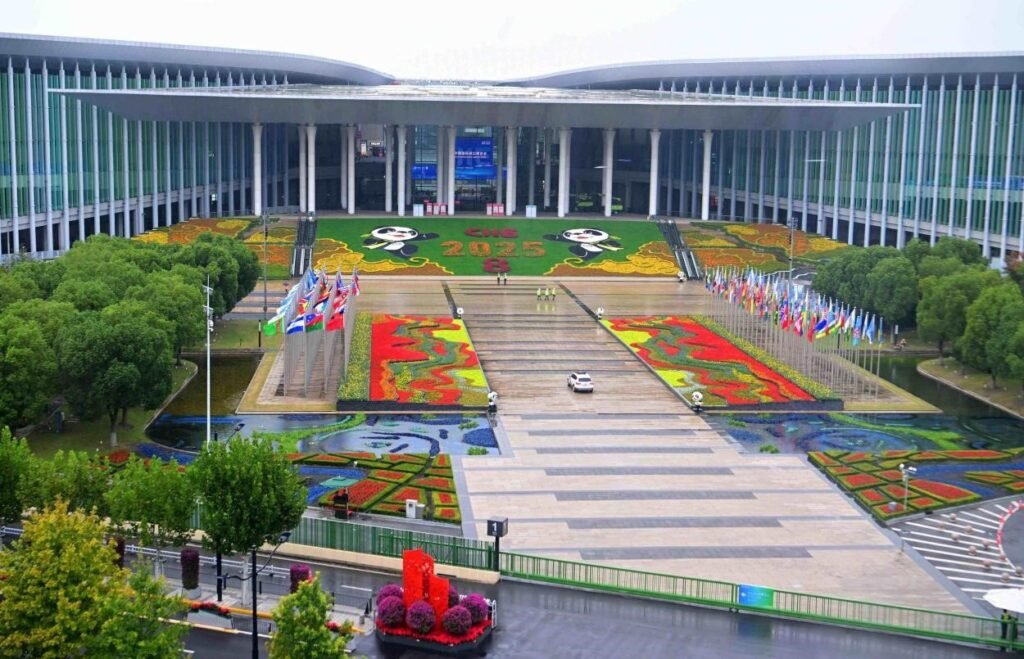 CIIE Story: How Peruvian alpaca goods find their big stage CIIE Story: How Peruvian alpaca goods find their big stage
