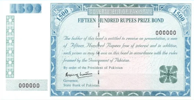 Rs1,500 Prize Bond Draw No. 107 results for August 2026 with first and second prize winning numbers