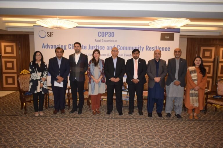 Pakistan voices urgency at COP30 climate conference on food insecurity and climate justice