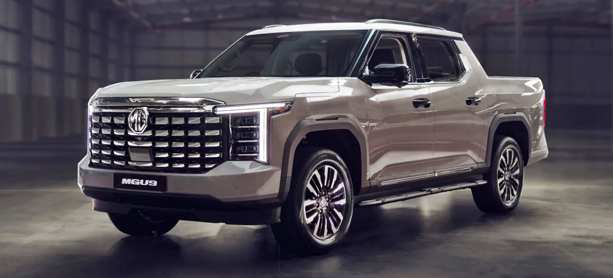 MG U9 Pickup Truck Makes First-Ever Launch in Pakistan with Luxury Interior and Advanced Safety Tech