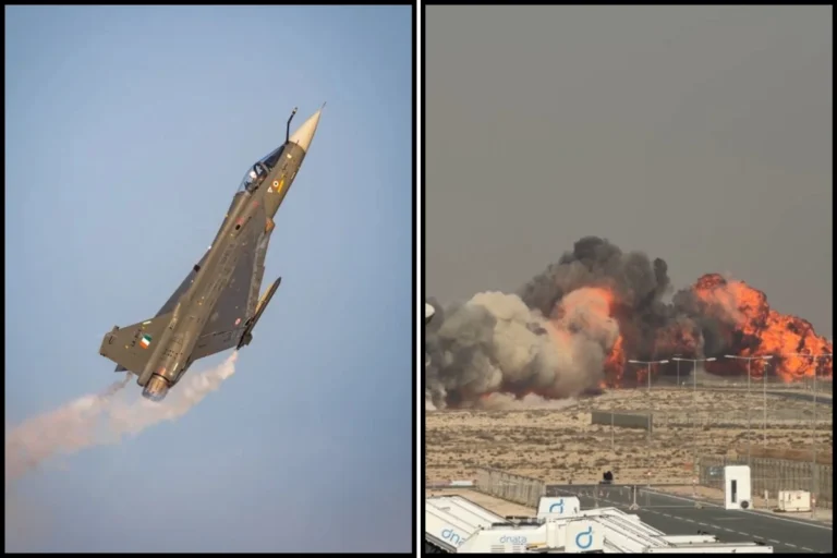 JF‑17 Thunder secures buyer interest at Dubai Airshow 2025 as Tejas crashes
