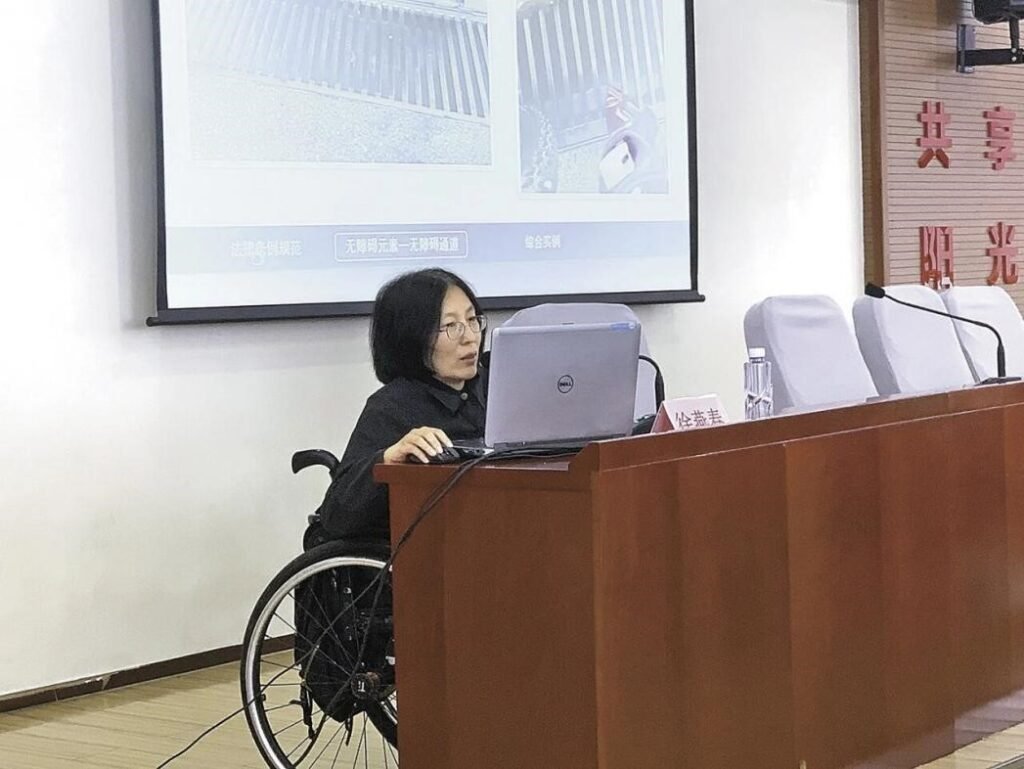 Accessibility supervisor: Making barrier-free environment benefit more people Accessibility supervisor: Making barrier-free environment benefit more people
