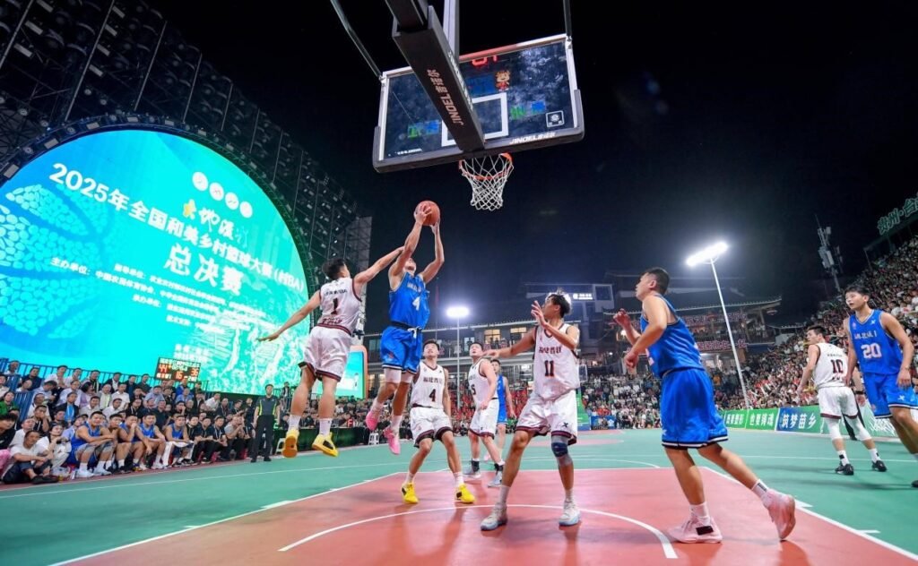 Rural cultural, sports activities are gaining momentum across China