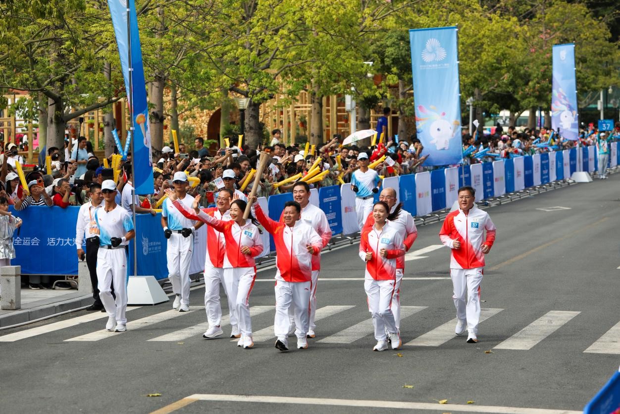 Integration in motion: GBA shines at China’s 15th National Games