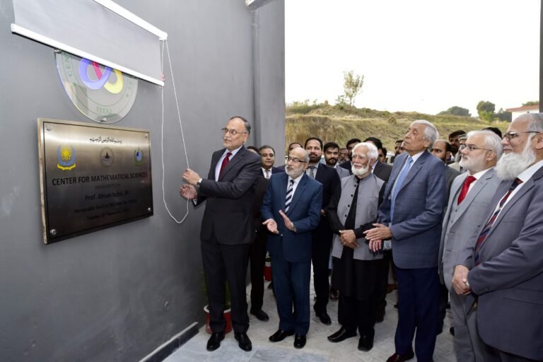 Pakistan’s Most Powerful Computing Facility Inaugurated at PIEAS Prof. Ahsan Iqbal inaugurates Pakistan’s most powerful HPC facility at PIEAS