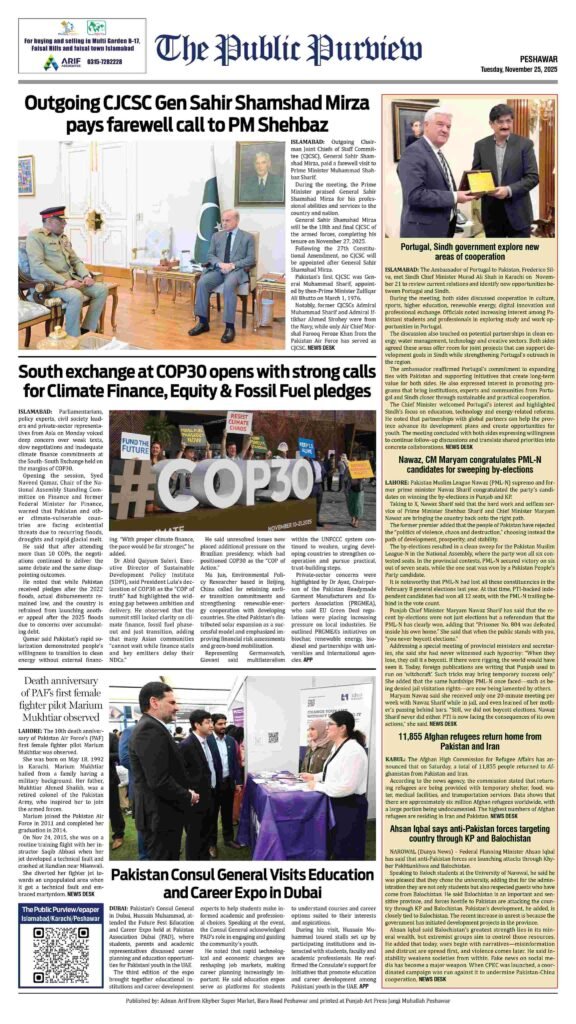 Back 25-11-2025 Peshawar