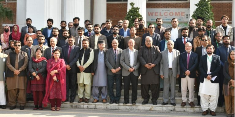9th ICPPS Conference at PMAS-AAUR on combating plant pathogens in changing climate for sustainable food security