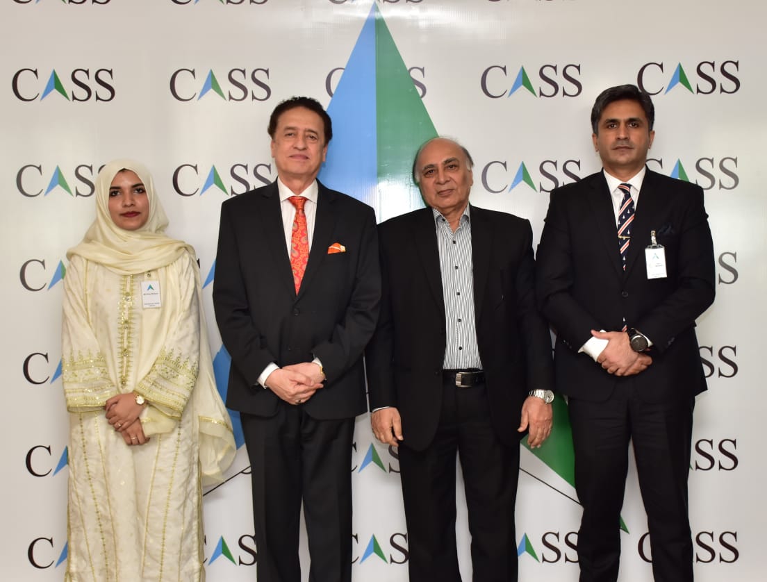 CASS Lahore holds roundtable on biological risks and Pakistan’s policy options