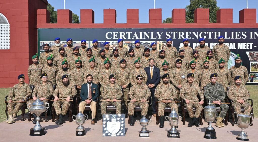 COAS Asim Munir at PARA Central Meet 2025 closing ceremony in Jhelum